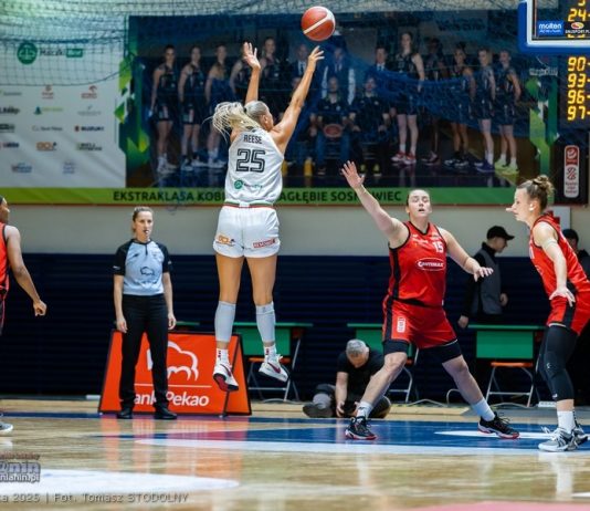 33 punkty Reese w Jeleniej Górze i pewna wygrana Zagłębia Sosnowiec