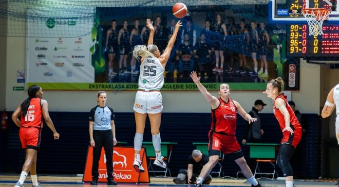 33 punkty Reese w Jeleniej Górze i pewna wygrana Zagłębia Sosnowiec