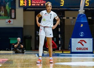 Sydney Taylor show w Sosnowcu. Zagłębie przełamało serię i ograło lidera po thrillerze w końcówce