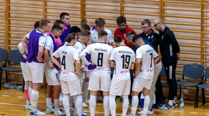 DZIŚ w Bochni mecz BSF z Piastem Gliwice – WIDEO