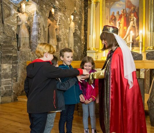 ⚒ Kopalnia Soli Bochnia: „BIAŁE ZŁOTO DAR KSIĘŻNEJ KINGI” – dostępne tylko podczas Ferii Zimowych w Małopolsce