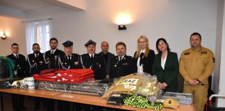 Ponad 862 tys. zł na bezpieczeństwo w Nowym Wiśniczu – ZDJĘCIA