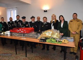 Ponad 862 tys. zł na bezpieczeństwo w Nowym Wiśniczu – ZDJĘCIA