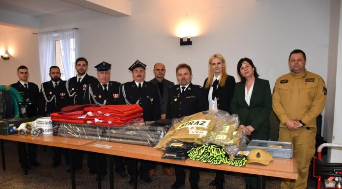 Ponad 862 tys. zł na bezpieczeństwo w Nowym Wiśniczu – ZDJĘCIA