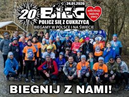 WOŚP. W sobotę w Bochni bieg „Policz się z cukrzycą”