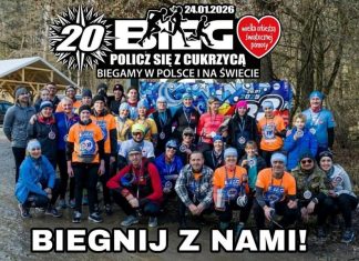 WOŚP. W sobotę w Bochni bieg „Policz się z cukrzycą”