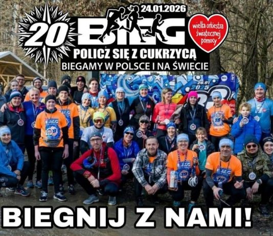 WOŚP. W sobotę w Bochni bieg „Policz się z cukrzycą”