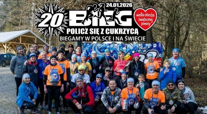 WOŚP. W sobotę w Bochni bieg „Policz się z cukrzycą”