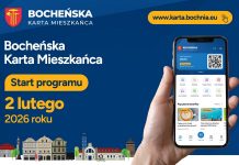 Bocheńska Karta Mieszkańca startuje 2 lutego. Miasto przyjmuje wnioski