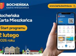 Rusza Bocheńska Karta Mieszkańca. Wnioski można składać od 2 lutego