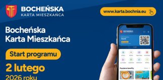Rusza Bocheńska Karta Mieszkańca. Wnioski można składać od 2 lutego