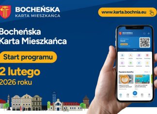 Bocheńska Karta Mieszkańca startuje 2 lutego. Miasto przyjmuje wnioski
