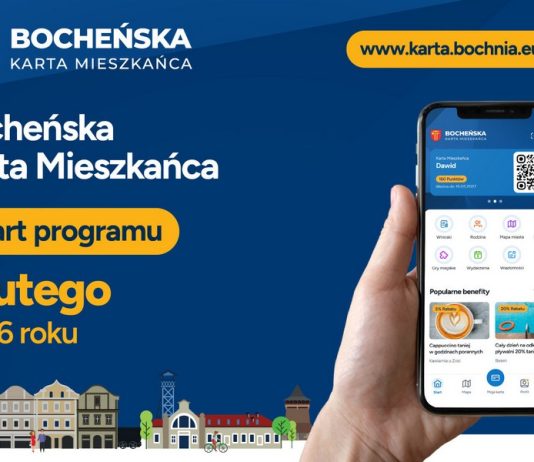 Bocheńska Karta Mieszkańca startuje 2 lutego. Miasto przyjmuje wnioski