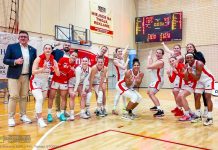 Charakter, trójki i zimna krew. Widowisko w Bochni – Contimax MOSiR lepszy od Zagłębia Sosnowiec! – ZDJĘCIA