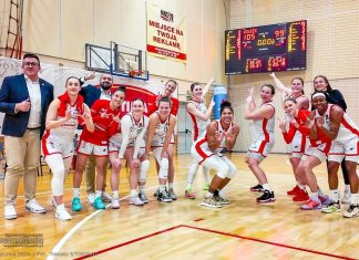 Charakter, trójki i zimna krew. Widowisko w Bochni – Contimax MOSiR lepszy od Zagłębia Sosnowiec! – ZDJĘCIA