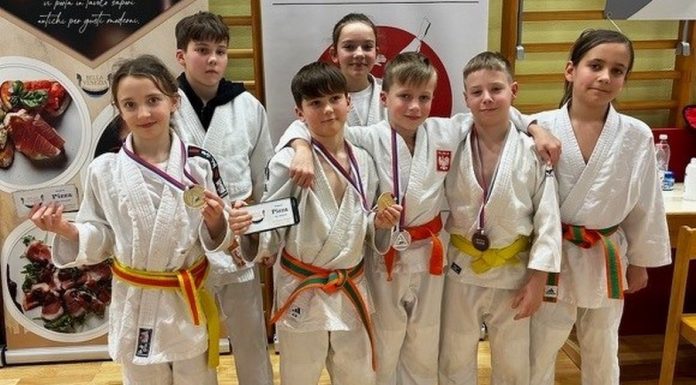 Judo. Siedem medali zawodników MOSiR Bochnia na turnieju w Słowenii