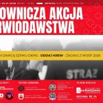 WOŚP. W niedzielę akcja krwiodawstwa i rejestracja dawców szpiku w Leszczynie