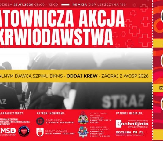 WOŚP. W niedzielę akcja krwiodawstwa i rejestracja dawców szpiku w Leszczynie