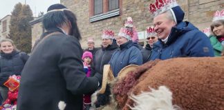 Orszak Trzech Króli na ulicach Bochni – WIDEO