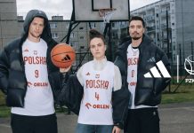 Julia Niemojewska z Wisły Kraków w spocie Adidasa i PZKosz – WIDEO