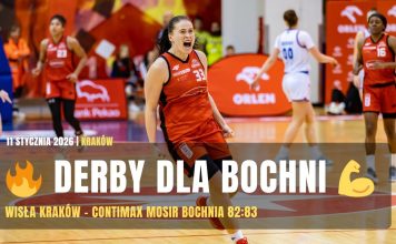 Wisła pokonana, derby Małopolski znów dla Bochni 🔥💪 – WIDEOKLIP
