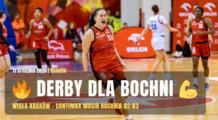 Wisła pokonana, derby Małopolski znów dla Bochni 🔥💪 – WIDEOKLIP