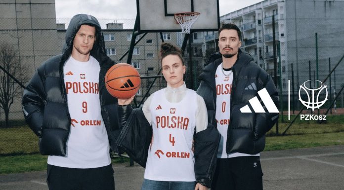 Julia Niemojewska z Wisły Kraków w spocie Adidasa i PZKosz – WIDEO