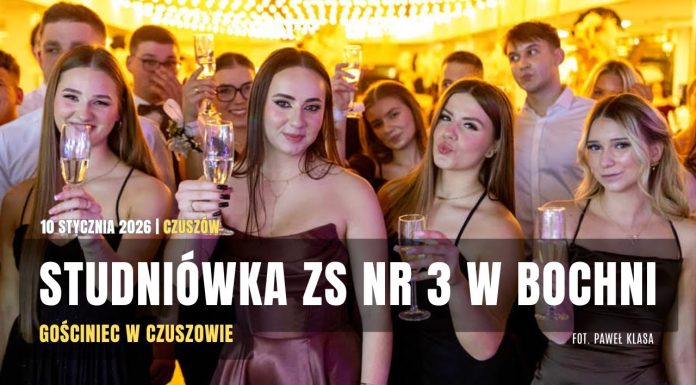 💥🔥 Studniówka ZS Nr 3 – WIDEOKLIP 🎞