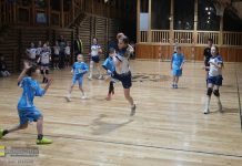 Młodzi szczypiorniści zagrali 250 metrów pod ziemią