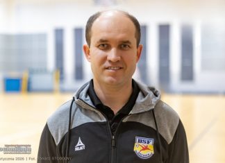 Nowy trener BSF. Roman Vakhula następcą Domingueza