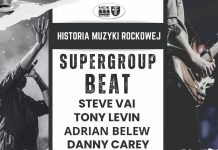 Historia rocka w MDK. W piątek spotkanie poświęcone SUPERGROUP BEAT