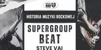 Historia rocka w MDK. W piątek spotkanie poświęcone SUPERGROUP BEAT