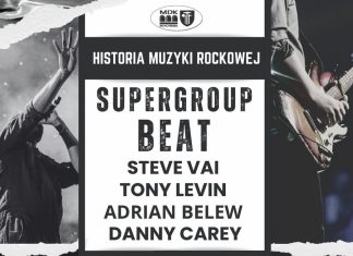 Historia rocka w MDK. W piątek spotkanie poświęcone SUPERGROUP BEAT