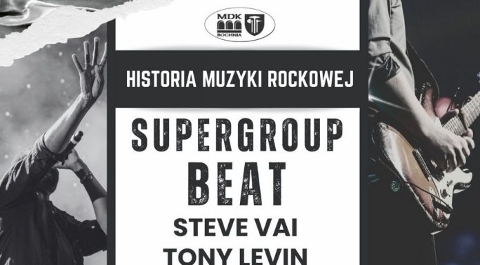Historia rocka w MDK. W piątek spotkanie poświęcone SUPERGROUP BEAT