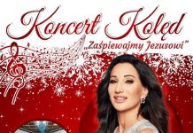 Justyna Steczkowska zaśpiewa w Rozdzielu. Koncert kolęd w niedzielę 11 stycznia