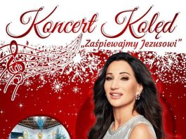Justyna Steczkowska zaśpiewa w Rozdzielu. Koncert kolęd w niedzielę 11 stycznia