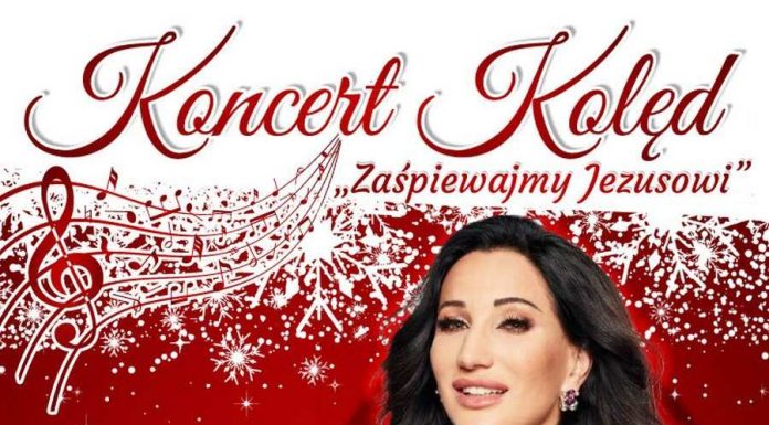 Justyna Steczkowska zaśpiewa w Rozdzielu. Koncert kolęd w niedzielę 11 stycznia