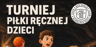 Podziemne emocje w Kopalni Soli Bochnia. W niedzielę Noworoczny Turniej Piłki Ręcznej Dzieci
