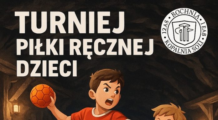 Podziemne emocje w Kopalni Soli Bochnia. W niedzielę Noworoczny Turniej Piłki Ręcznej Dzieci