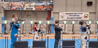 Strzelcy Promienia Bochnia w czołówce międzynarodowych zawodów w Pucku