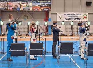 Strzelcy Promienia Bochnia w czołówce międzynarodowych zawodów w Pucku