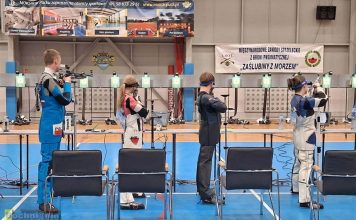 Strzelcy Promienia Bochnia w czołówce międzynarodowych zawodów w Pucku