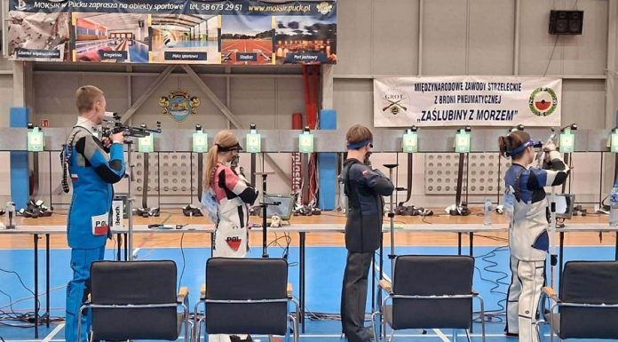 Strzelcy Promienia Bochnia w czołówce międzynarodowych zawodów w Pucku