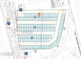 Bochnia planuje nowe miejsca parkingowe w centrum – na „ruskim rynku” i przy ul. Galasa