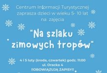 Ferie z CIT w Bochni. Bezpłatne zajęcia dla dzieci „Na szlaku zimowych tropów”