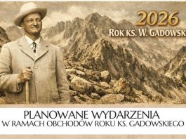 PTTK Bochnia ratuje grób twórcy Orlej Perci. Rusza Rok ks. Gadowskiego i zbiórka na renowację