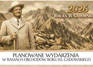 PTTK Bochnia ratuje grób twórcy Orlej Perci. Rusza Rok ks. Gadowskiego i zbiórka na renowację