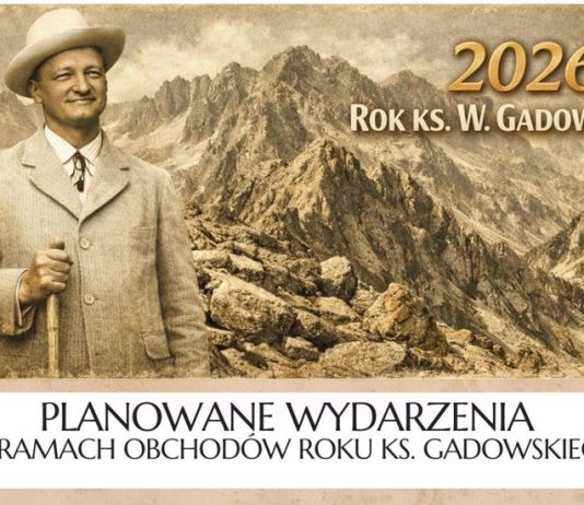 PTTK Bochnia ratuje grób twórcy Orlej Perci. Rusza Rok ks. Gadowskiego i zbiórka na renowację