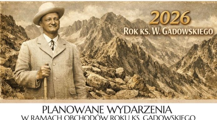 PTTK Bochnia ratuje grób twórcy Orlej Perci. Rusza Rok ks. Gadowskiego i zbiórka na renowację