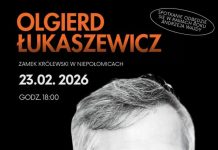„Artystą być to rodzaj powołania” – spotkanie z Olgierdem Łukaszewiczem